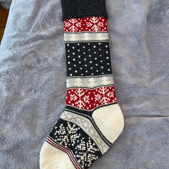 Natural Fair Isle Christmas Stocking Collection (Josephine) - Picture 6 of 6